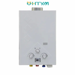 用于家庭热水需求的高效旋钮控制热水器