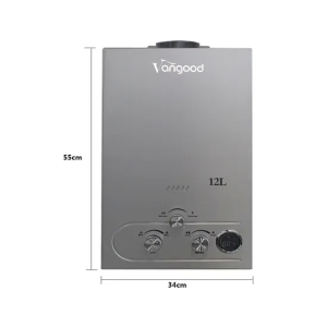 Calentador de agua instantáneo inteligente para agua salada Controlador de gas del calentador de agua