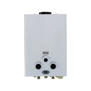 Type cuivre commandes en gros de conduite de réservoir de chauffe-eau du gaz 6-12L fiable de conception