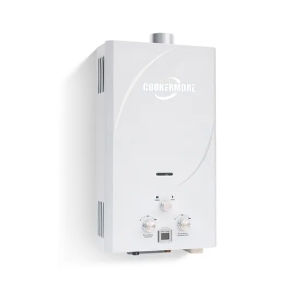 Cookermore 12L Calentador de agua instantáneo Control de perilla de baja presión de agua Inicio