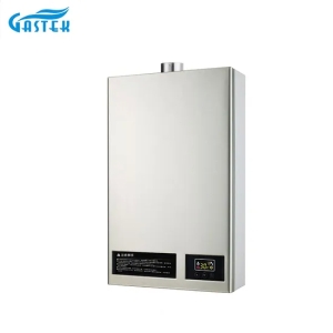 Chauffe-eau équilibré avancé de gaz d'échappement d'écran tactile