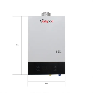 High Efficiency Indoor Smart Gas Thermostat Boiler Water Heater