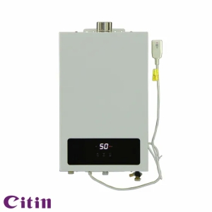 24kw高效燃气燃气热水器，带直接排气