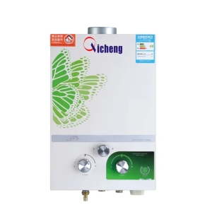 6 Liter Domestic Spare Parts Gas Geyser