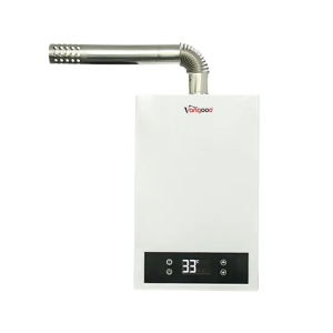 Instant Gas Hot Water System Balance Type Smart Gas Fire Water Heater for Home