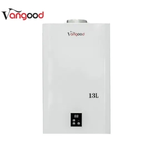 Factory Custom Smart Indoor Gas Water Heater CE Certified Constant Temperature Balanced Exhaust Electric WiFi APP Contro