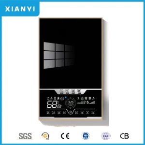 Advanced Microcomputer Control Constant Temperature High Efficiency Heating Element Instant Electric Shower Hot Water He