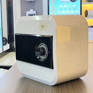 Cuadrado pequeño baño y cocina 220V 10L almacenamiento calentador de agua eléctrico Boilor