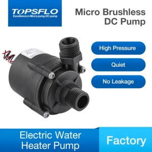 12V Water Pumps Small DC Brushless Instant Electric Water Heater