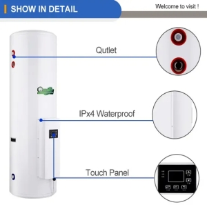 Large Domestic Original Factory Production 150L Capacity Electric Water Heater