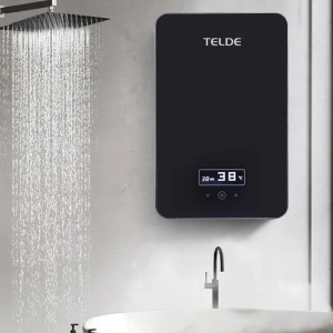 Quick Heating Electric Water Heater for Showers and Baths