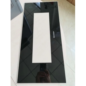 Vidrio templado de impresión de pantalla de 4mm para puerta de horno