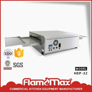 Four électrique industriel de pizza de convoyeur de Hep-32