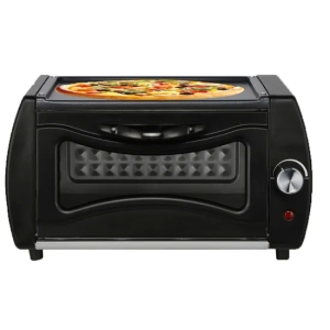 Nonstick 11 pulgadas pizza tandoor placa caliente tostadora eléctrica OEM origen fábrica