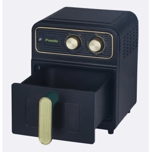 Oil Free Air Fryer Oven Made of Metal Non-Stick Coating Air Fryer