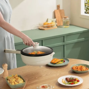 尖端1500瓦电炊具30厘米，低压烹饪