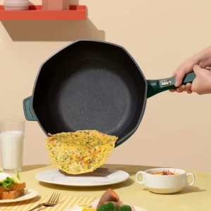 Multifunción eléctrica olla caliente cocina portátil utensilios de cocina antiadherente sartén eléctrica