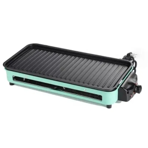 Haute Qualité Vert Thermomètre Réglable Intérieur Matériel De Fer Fine Barbecue Électrique