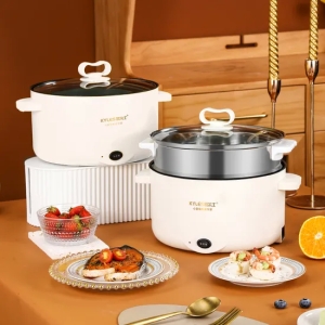 Kaiershi Jj-28f le meilleur tout-en-un multi fonction intérieure Hot Pot Cooker