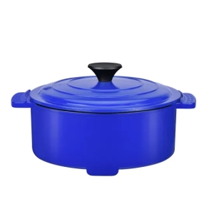 Customized Enamel Cooking Pots Set OEM Electric Skillet 30cm