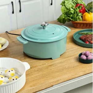 4L Large Capacity Kitchen Non Stick Electric Cooker