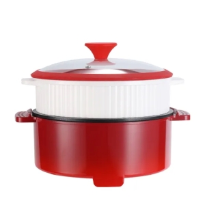 4L Electric Multi Skillets Hot Pot Tudo em Uma Grelha Elétrica