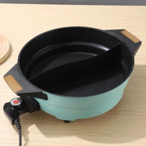 Pote quente de sabor duplo panela elétrica caldeira elétrica multifuncional 36cm