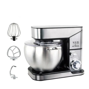 10L Large Capacity Stand Mixer Food Baking Mixer for Dough Kneading Mixing