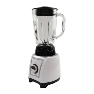 Mélangeur de table en verre en plastique sans BPA 3 réglages de vitesse,