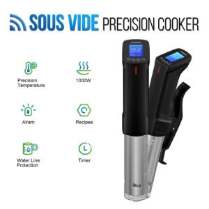 Inkbird Isv-100W Wireless Control Fast Heating WiFi Sous Vide Cooker