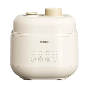 Multi-Função Claypot Cerâmica Stew Pot Caldeira Dupla Elétrica Fogão Lento