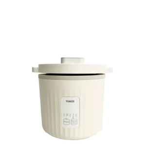 Tonze 1L Electric Rice Cooker Ceramic Liner Digital Mini Rice Cooker