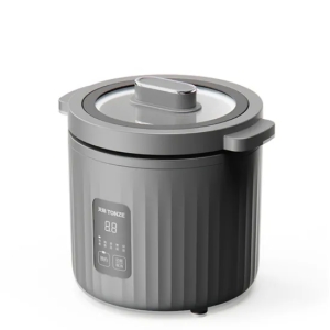 1L电饭煲110V慢炖锅汤锅快速电饭煲数字电饭煲