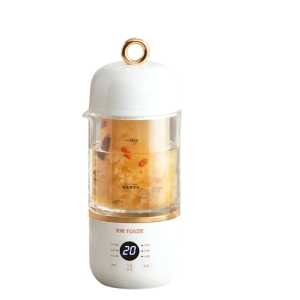 Mini Portable Health Electric Slow Cooker Digital Bird Nest Cooker