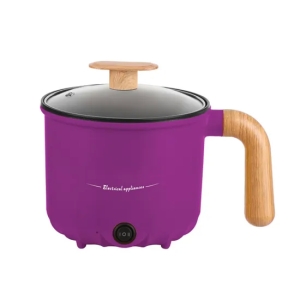 1.2L Faire bouillir la protection à sec Mini cuisson électrique Hot Pot Pot pour la cuisson cuisinière électrique