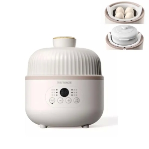 Tonze 0.8L数字慢炖锅与陶瓷锅，可定制OEM慢炖锅