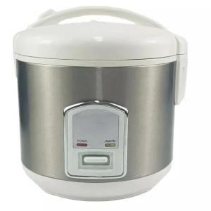 Dm-D012 Mini cuiseur à riz en acier inoxydable simple avec isolation automatique et cuisson rapide peut être personnalis