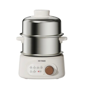 Tonze 1.4L Stainless Steel Egg Steamer 14 Eggs Capacity Egg Cooker
