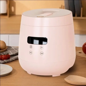 1L Portable Faible Teneur En Sucre Ménage et Hôtel Appareil Électrique Mini Cuiseur À Riz