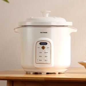 Olla lenta de cerámica de la cocina de la gachas del ordenador del micro del OEM 3L 4L 5L