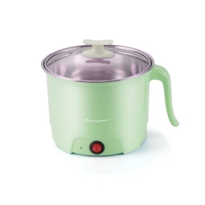 1.2L 220V Mini Hot Pot 600W Fast Hot Pot Non-Stick Pan Multi-Function Household Cooking Machine Electric Cooker