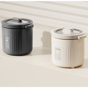 1L Digital Rice Cooker Ceramic Electric Rice Cooker 110V Fast Electric Cooker