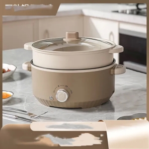 Multifunctional Logic Touch Not Stick Pot Delay Timer Electric Rice Cooker