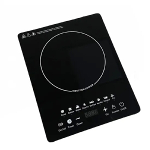 2025热卖传感器触摸1000- 2200W 110-240V儿童锁独特设计电炉便携式电动感应厨师