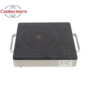 Hot Sale 48V Solar DC Cooketop Induction Cooker Electric Powered Single Burner with Touch Control