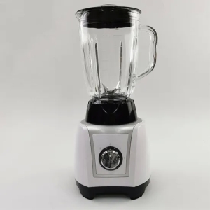 CE, CB, ETL, GS Approved 550W 3 Speed Blender Juicer Food Processor with LED Background Light Detachable Jar Lid Cord St