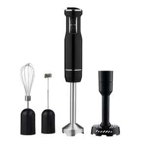 Manufacturer Direct Multifunctional Household Hotel Electric Push Button Immersion Stick Hand Blender