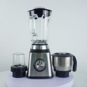 Jugo de mesa de poder de trituración de hielo de alta velocidad 2024 3 en 1 licuadora eléctrica multifuncional de la máq