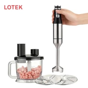 Hiqh Quality 1200W DC Motor with Variable Speed Immersion Hand Blender