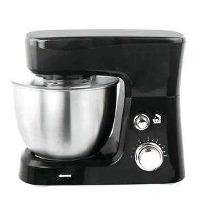 Mélangeur de nourriture multifonctionnel avec trois attachements et garde fonctionnants d'éclaboussure